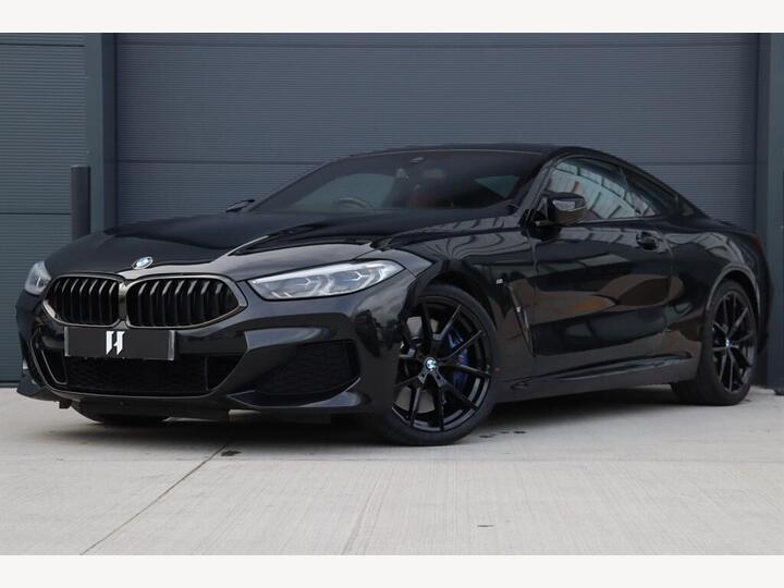 BMW 8 Series 3.0 840d Steptronic XDrive Euro 6 (s/s) 2dr