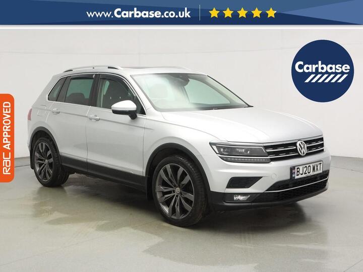 Volkswagen Tiguan 2.0 TDI SEL DSG Euro 6 (s/s) 5dr Volkswagen Tiguan 2.0 TDI SEL DSG Euro 6 (s/s) 5dr