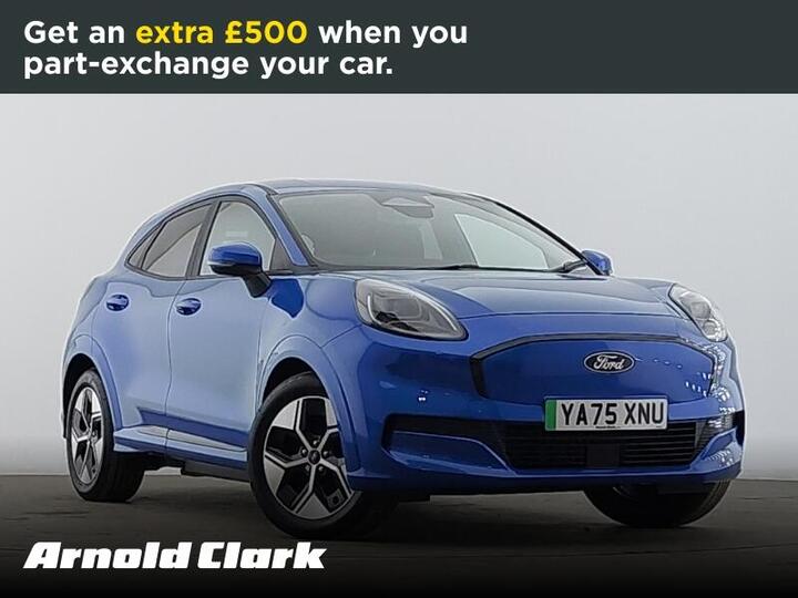 Ford Puma Gen-E Standard Range 43kWh Select Auto 5dr