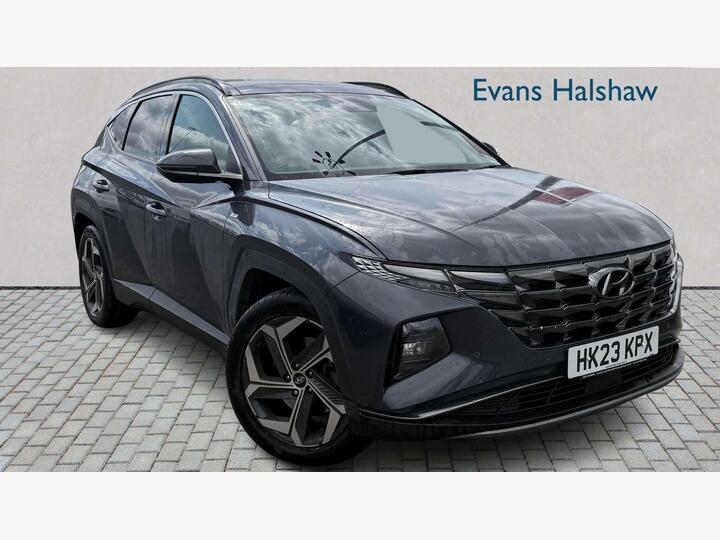 Hyundai TUCSON 1.6 T-GDi MHEV Ultimate DCT Euro 6 (s/s) 5dr