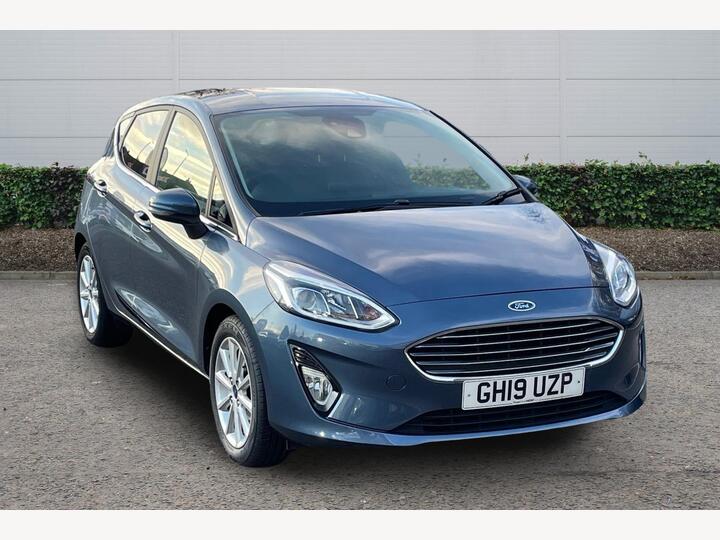 Ford Fiesta 1.0T EcoBoost Titanium Euro 6 (s/s) 5dr