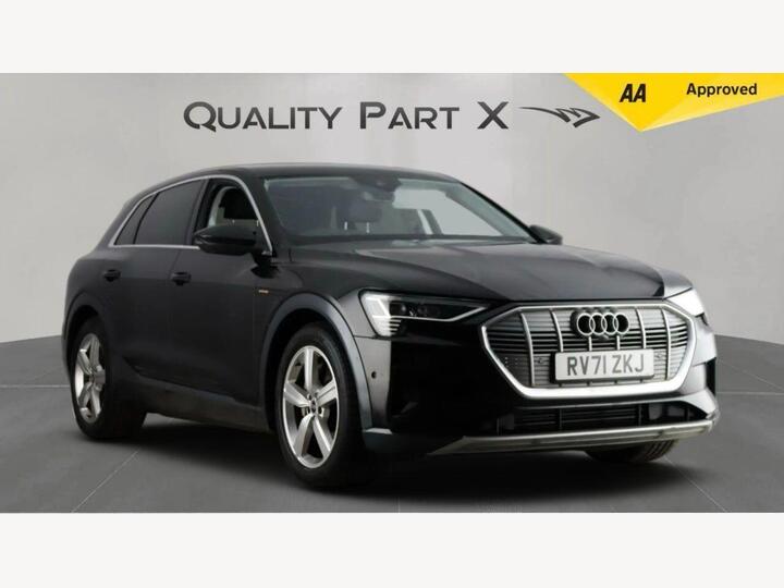 Audi E-tron 55 Technik Auto Quattro 5dr 95kWh (11kW Charger)