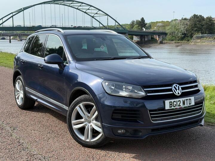 Volkswagen TOUAREG 3.0 TDI V6 BlueMotion Tech Altitude Tiptronic 4WD Euro 5 (s/s) 5dr