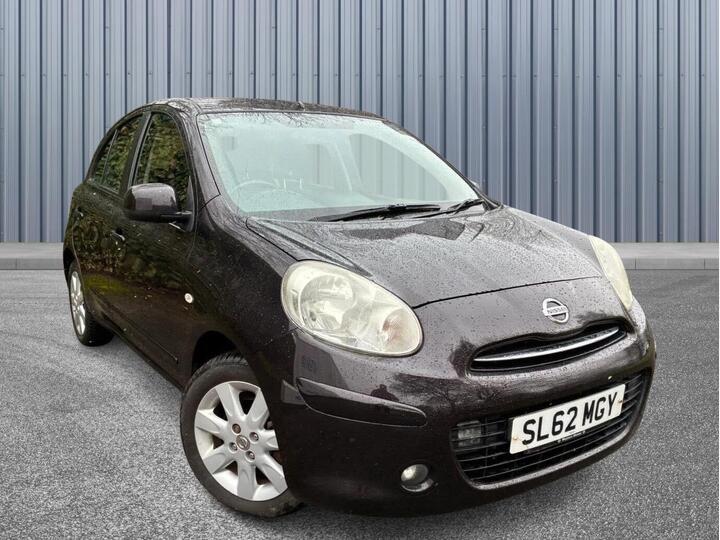 Nissan Micra 1.2 DIG-S Acenta CVT Euro 5 (s/s) 5dr