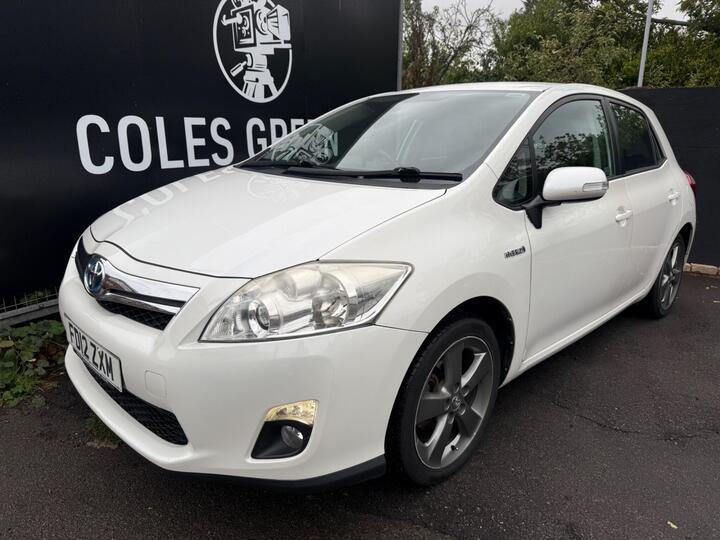 Toyota Auris 1.8 VVT-h T4 CVT Euro 5 (s/s) 5dr