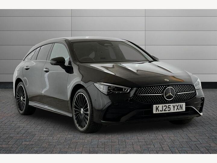 Mercedes-Benz CLA 1.3 CLA250e 15.6kWh AMG Line (Premium Plus) Shooting Brake 8G-DCT Euro 6 (s/s) 5dr