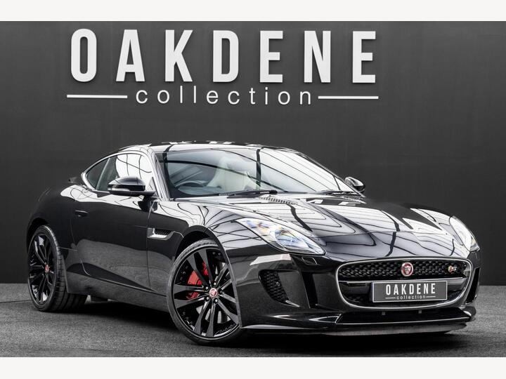 Jaguar F-Type 3.0 V6 S Auto Euro 6 (s/s) 2dr