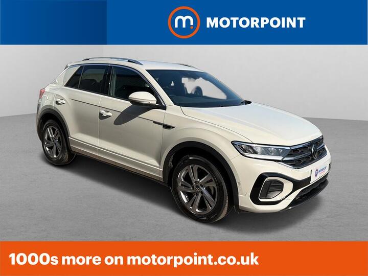 Volkswagen T-Roc 1.5 TSI R-Line Euro 6 (s/s) 5dr Volkswagen T-Roc 1.5 TSI R-Line Euro 6 (s/s) 5dr