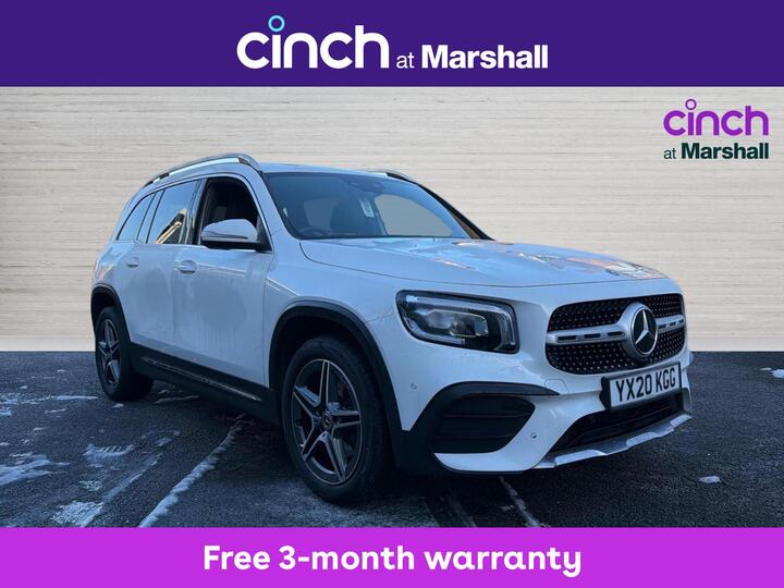 Mercedes-Benz GLB 2.0 GLB200d AMG Line (Premium) 8G-DCT Euro 6 (s/s) 5dr