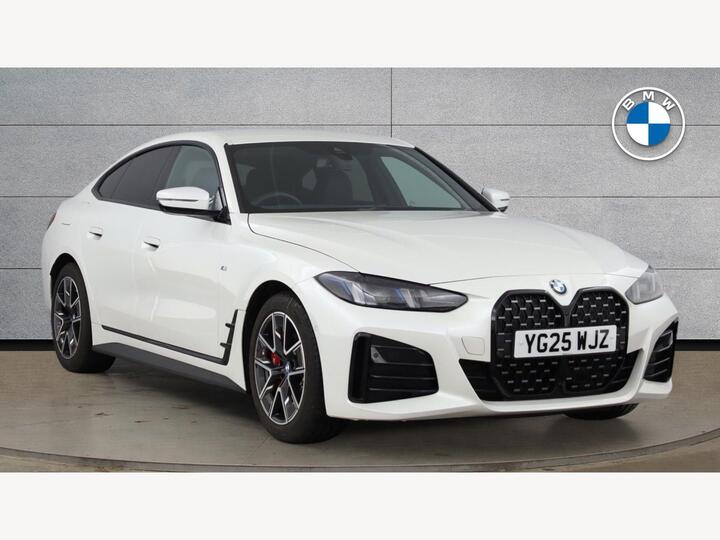 BMW 4 Series Gran Coupe 2.0 420i M Sport Auto Euro 6 (s/s) 5dr