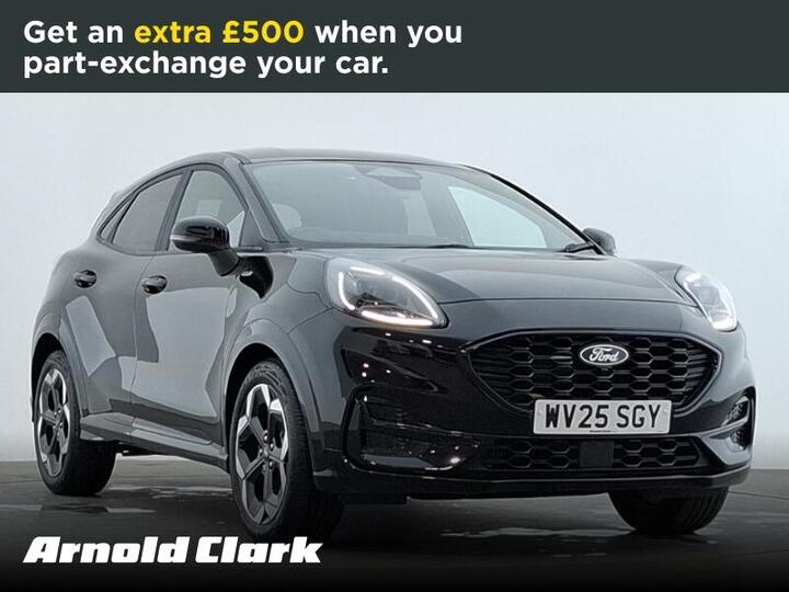 Ford Puma 1.0T EcoBoost MHEV ST-Line X DCT Euro 6 (s/s) 5dr