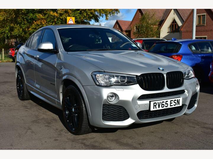 BMW X4 2.0 20d M Sport Auto XDrive Euro 6 (s/s) 5dr