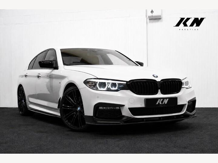 BMW 5 Series 3.0 530d M Sport Auto Euro 6 (s/s) 4dr