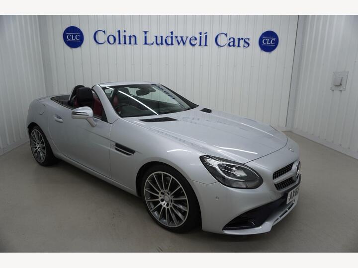 Mercedes-Benz SLC 2.1 SLC250d AMG Line G-Tronic Euro 6 (s/s) 2dr Mercedes-Benz SLC 2.1 SLC250d AMG Line G-Tronic Euro 6 (s/s) 2dr