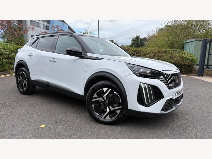 Peugeot 2008 1.2 GT E-DSC6 Euro 6 (s/s) 5dr