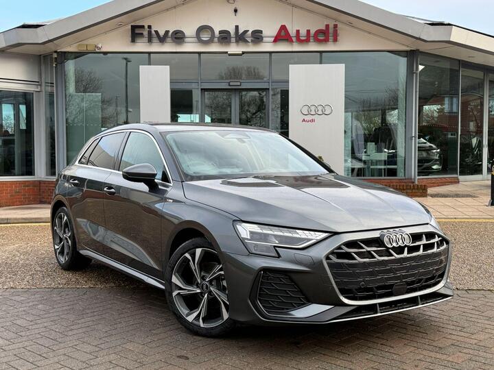 Audi A3 1.5 TFSI S Line Sportback Euro 6 (s/s) 5dr