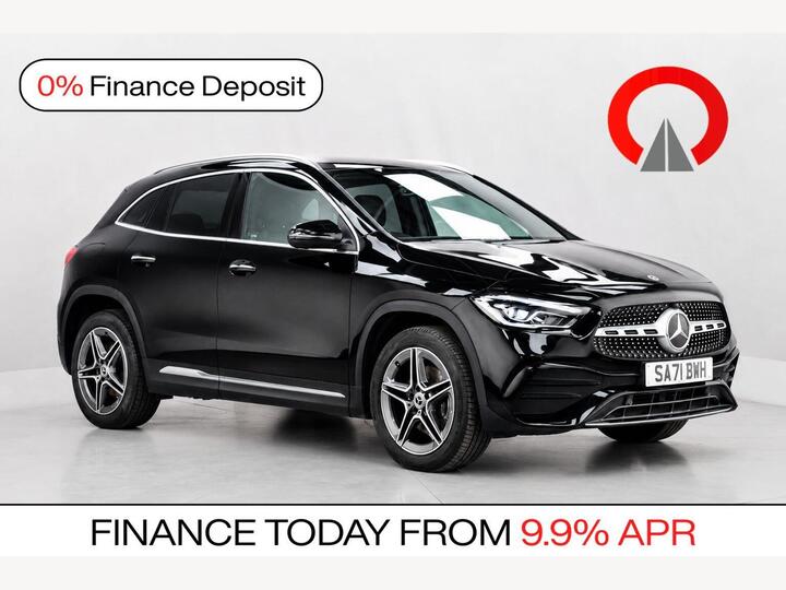 Mercedes-Benz GLA CLASS 1.3 GLA250e 15.6kWh Exclusive Edition (Premium) 8G-DCT Euro 6 (s/s) 5dr