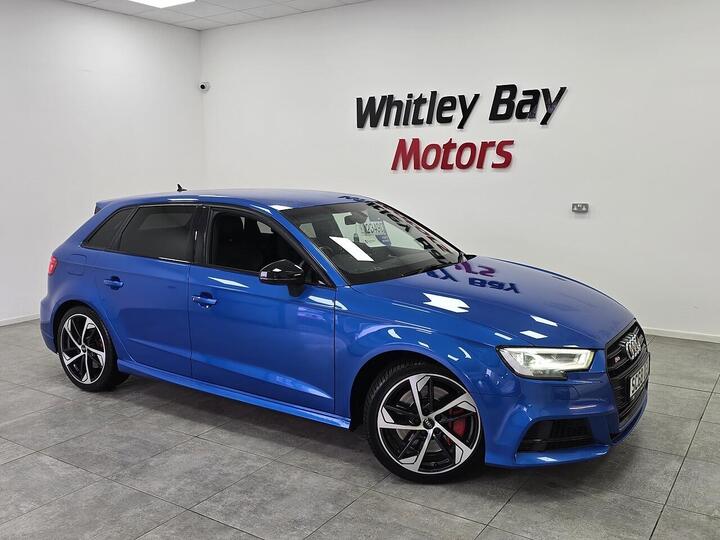 Audi S3 2.0 TFSI Black Edition Sportback S Tronic Quattro Euro 6 (s/s) 5dr