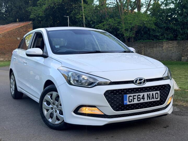 Hyundai I20 1.2 S Euro 6 5dr