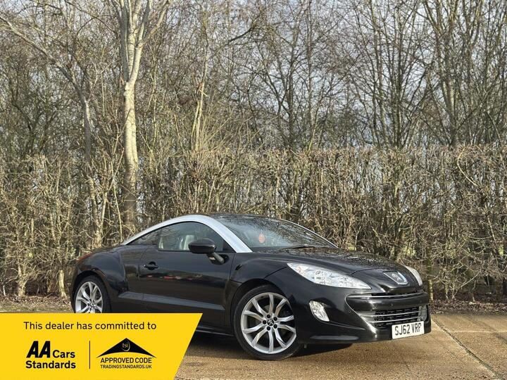 Peugeot RCZ 1.6 THP GT Euro 5 2dr Peugeot RCZ 1.6 THP GT Euro 5 2dr