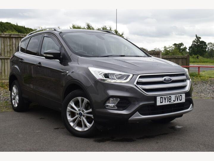 Ford KUGA 1.5 TDCi Titanium Euro 6 (s/s) 5dr