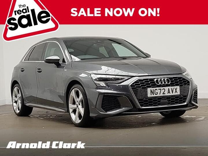 Audi A3 1.0 TFSI 30 S Line Sportback Euro 6 (s/s) 5dr