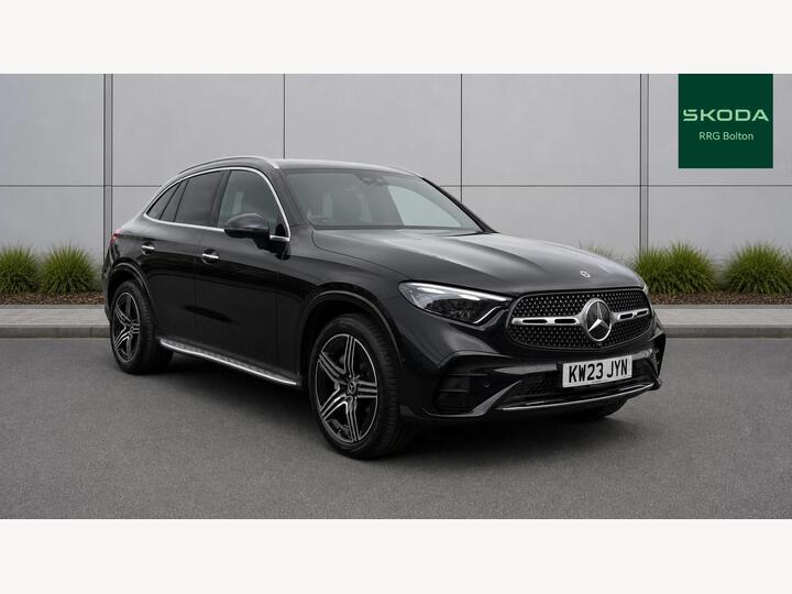 Mercedes-Benz Glc 2.0 GLC220dh MHEV AMG Line (Premium) G-Tronic+ 4MATIC Euro 6 (s/s) 5dr