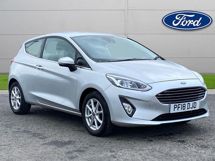 Ford FIESTA 1.0T EcoBoost Zetec Euro 6 (s/s) 3dr