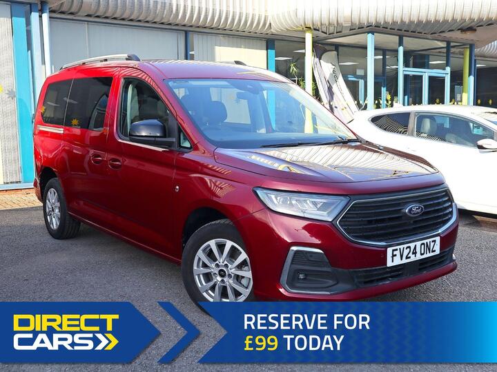 Ford Grand Tourneo Connect 1.5 EcoBoost Titanium DCT Euro 6 (s/s) 5dr