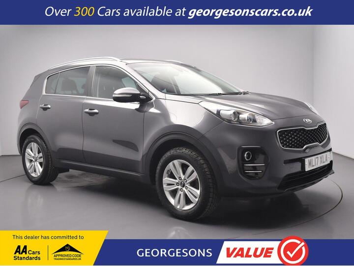 Kia SPORTAGE 1.6 GDi 2 Euro 6 (s/s) 5dr