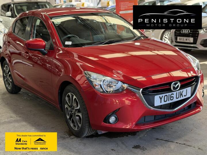 Mazda Mazda2 1.5 SKYACTIV-G Sport Nav Euro 6 (s/s) 5dr