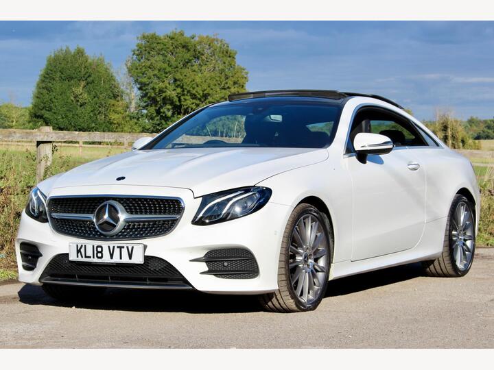 Mercedes-Benz E Class 2.0 E220d AMG Line (Premium) G-Tronic+ Euro 6 (s/s) 2dr