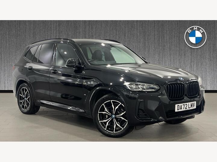 BMW X3 2.0 30e 12kWh M Sport Auto XDrive Euro 6 (s/s) 5dr