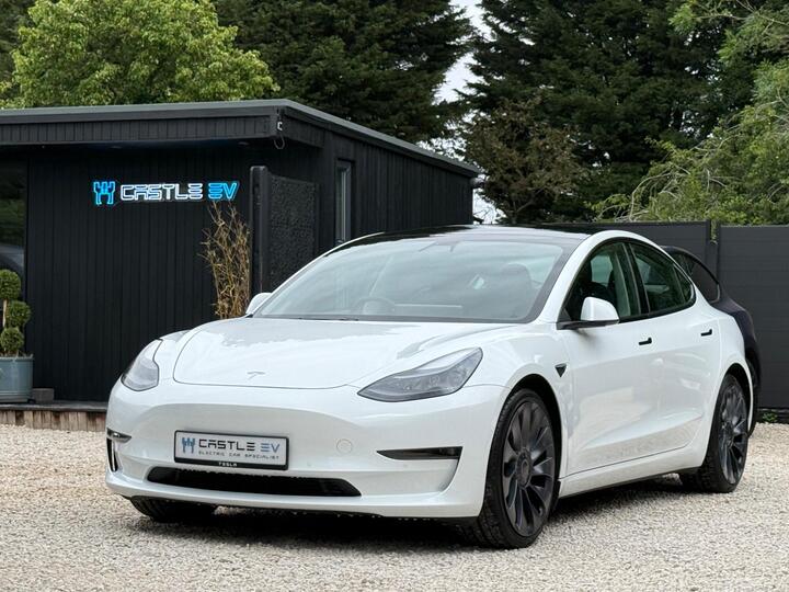 Tesla Model 3 (Dual Motor) Performance Auto 4WDE 4dr (Performance Upgrade)
