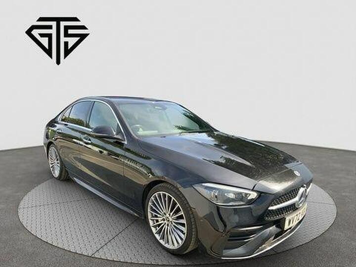 Mercedes-Benz C Class 2.0 C220dh MHEV AMG Line (Premium) G-Tronic+ Euro 6 (s/s) 4dr