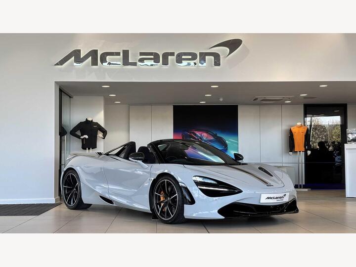 McLaren 720S 4.0T V8 Spider SSG Euro 6 (s/s) 2dr McLaren 720S 4.0T V8 Spider SSG Euro 6 (s/s) 2dr
