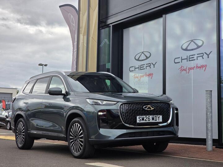 Chery Tiggo 8 1.6T Summit DCT Euro 6 (s/s) 5dr