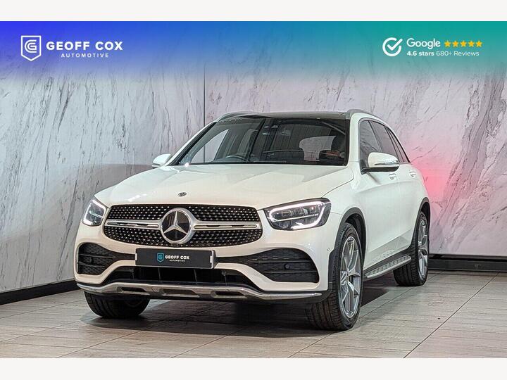 Mercedes-Benz GLC 2.0 GLC300d AMG Line (Premium Plus) G-Tronic+ 4MATIC Euro 6 (s/s) 5dr