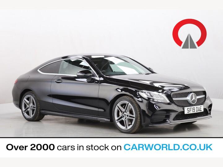 Mercedes-Benz C CLASS 2.0 C220d AMG Line G-Tronic+ Euro 6 (s/s) 2dr