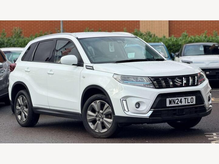 Suzuki Vitara 1.4 Boosterjet MHEV SZ-T Euro 6 (s/s) 5dr