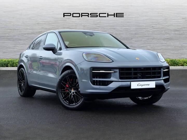 Porsche Cayenne 4.0T V8 S TiptronicS 4WD Euro 6 (s/s) 5dr