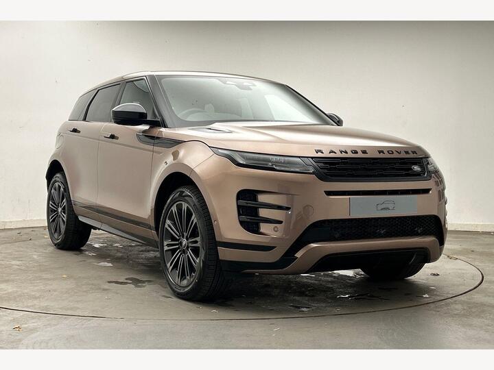 Land Rover Range Rover Evoque 2.0 D200 MHEV Hoxton Edition Auto 4WD Euro 6 (s/s) 5dr