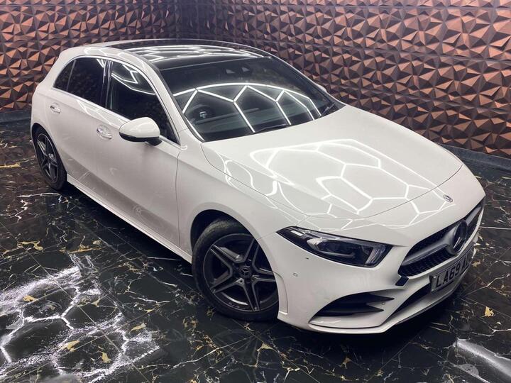 Mercedes-Benz A-CLASS 2.0 A220 AMG Line (Premium Plus) 7G-DCT Euro 6 (s/s) 5dr