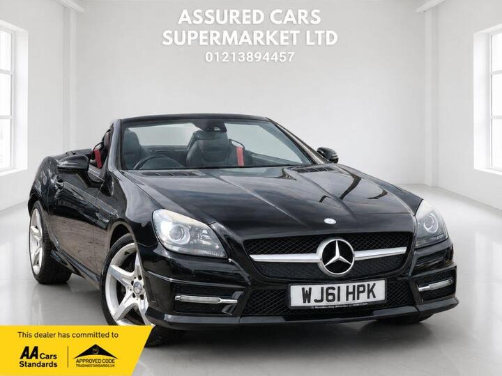 Mercedes-Benz SLK 1.8 SLK200 BlueEfficiency AMG Sport Edition 125 G-Tronic+ Euro 5 (s/s) 2dr