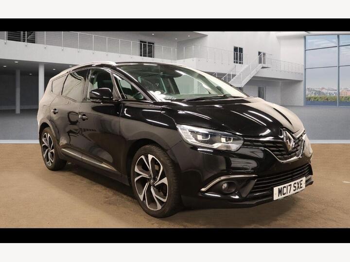 Renault GRAND SCENIC 1.2 TCe Signature Nav Euro 6 (s/s) 5dr Renault GRAND SCENIC 1.2 TCe Signature Nav Euro 6 (s/s) 5dr