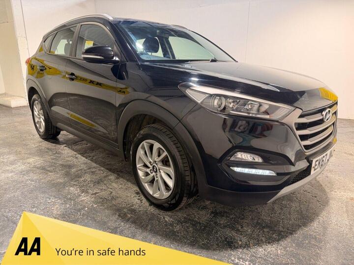 Hyundai TUCSON 1.6 GDi Blue Drive SE Nav Euro 6 (s/s) 5dr