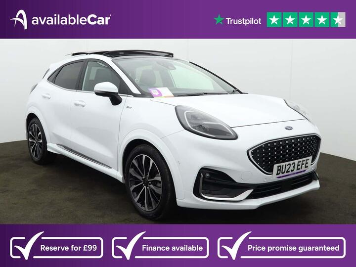 Ford Puma 1.0T EcoBoost MHEV ST-Line Vignale Euro 6 (s/s) 5dr