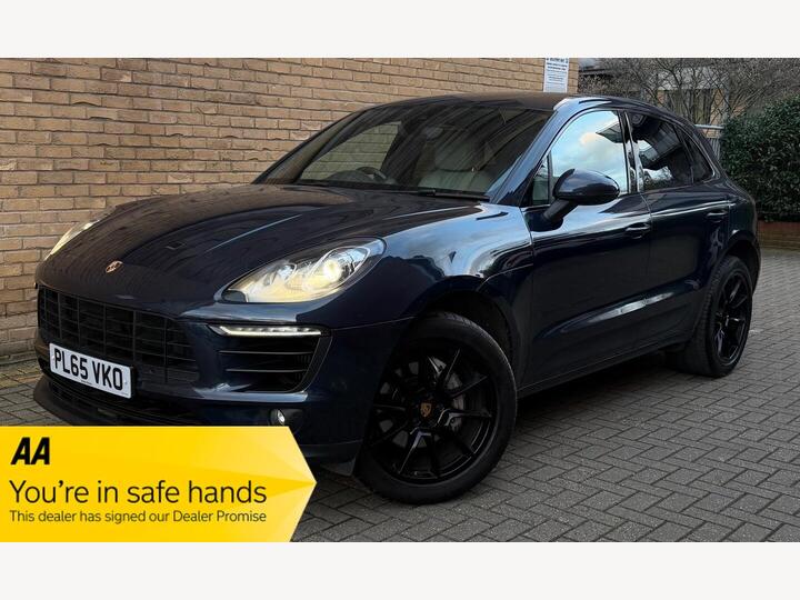 Porsche Macan 3.0 V6 S PDK 4WD Euro 6 (s/s) 5dr