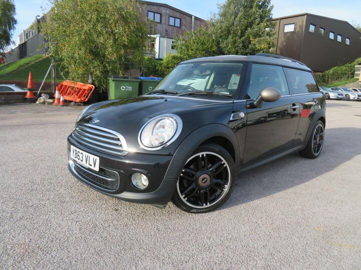 MINI Clubman 1.6 Cooper D Bond Street Euro 5 (s/s) 5dr