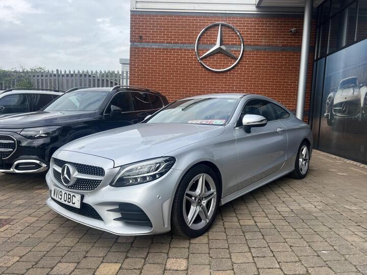 Mercedes-Benz C CLASS 1.5 C200 MHEV AMG Line G-Tronic+ Euro 6 (s/s) 2dr